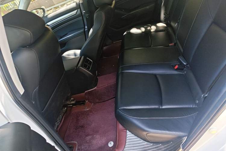 Used Honda Inspire 2019 260TURBO Elegant Edition China VI Emission Standard Left Rear Seat