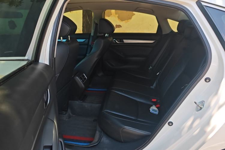 Used Honda Inspire 2019 260TURBO Elegant Edition China VI Emission Standard Left Rear Seat