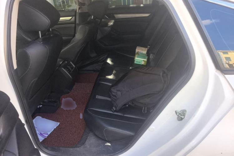 Used Honda Inspire 2019 260TURBO Elegant Edition China VI Emission Standard Left Rear Seat