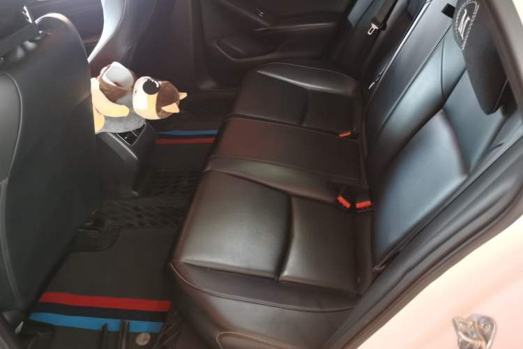 Used Honda Inspire 2019 260TURBO Elegant Edition China VI Emission Standard Left Rear Seat