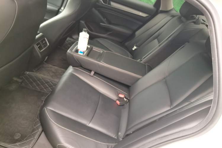 Used Honda Inspire 2019 260TURBO Elegant Edition China VI Emission Standard Left Rear Seat