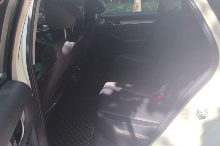 Used Honda Inspire 2019 260TURBO Elegant Edition China VI Emission Standard Left Rear Seat