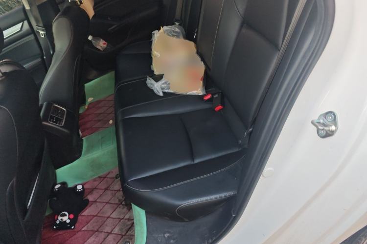 Used Honda Inspire 2019 260TURBO Elegant Edition China VI Emission Standard Left Rear Seat