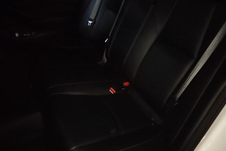 Used Honda Inspire 2019 260TURBO Elegant Edition China VI Emission Standard Left Rear Seat