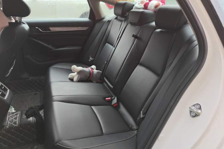 Used Honda Inspire 2019 260TURBO Elegant Edition China VI Emission Standard Left Rear Seat