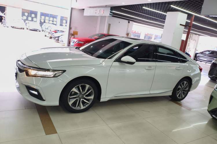 Used Honda Inspire 2019 260TURBO Elegant Edition China VI Emission Standard Left Side