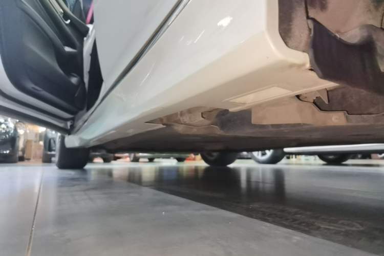 Used Honda Inspire 2019 260TURBO Elegant Edition China VI Emission Standard Left Side Sill