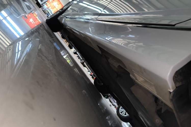 Used Honda Inspire 2019 260TURBO Elegant Edition China VI Emission Standard Left Side Sill