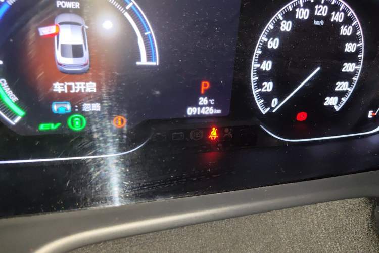 Used Honda Inspire 2019 Rui·Hybrid 2.0L Jingya Edition China VI Odometer Close Up