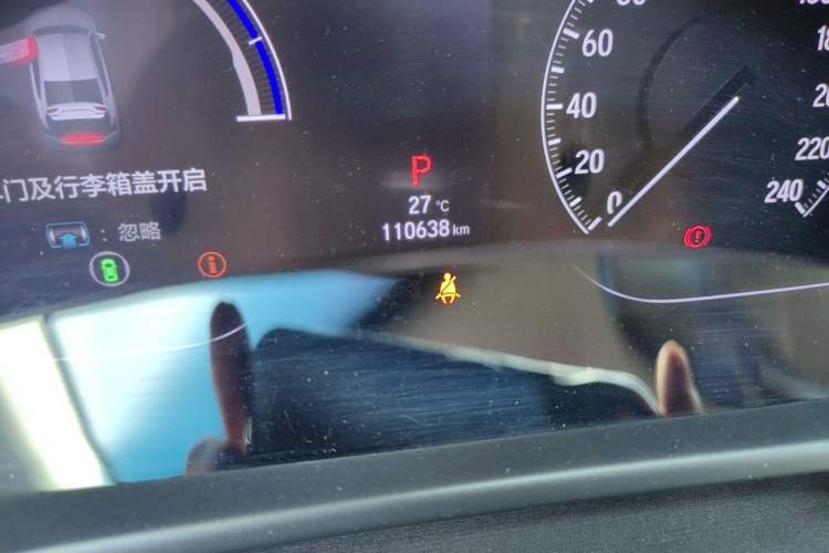 Used Honda Inspire 2019 Rui·Hybrid 2.0L Jing Shang Edition China VI Odometer Close Up