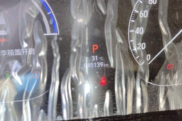 Used Honda Inspire 2019 Rui·Hybrid 2.0L Jingya Edition China VI Odometer Close Up