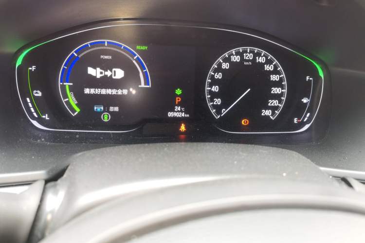 Used Honda Inspire 2019 Rui·Hybrid 2.0L Jingya Edition China VI Odometer Close Up