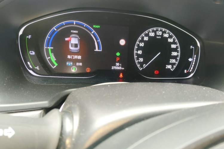 Used Honda Inspire 2019 Rui·Hybrid 2.0L Jingya Edition China VI Odometer Close Up