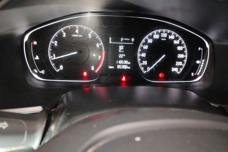 Used Honda Inspire 2019 260TURBO Elegant Edition China V Standard Odometer Close Up