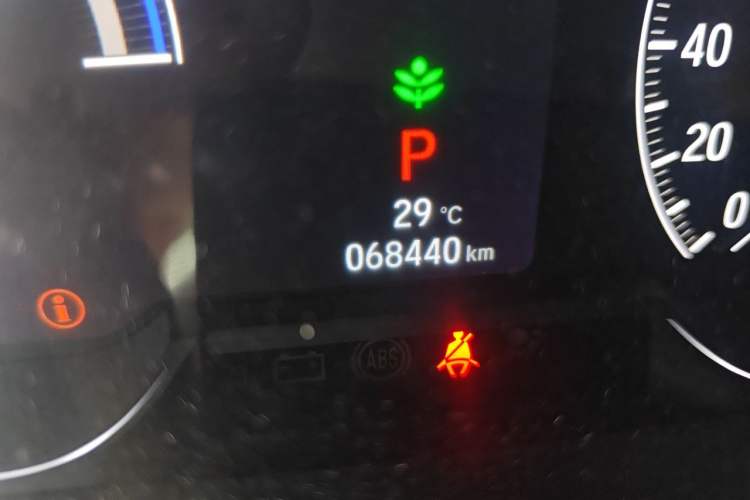 Used Honda Inspire 2019 Rui·Hybrid 2.0L Jingya Edition China VI Odometer Close Up