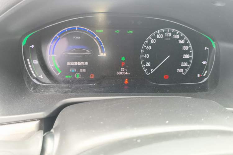 Used Honda Inspire 2019 Rui·Hybrid 2.0L Jing Shang Edition China VI Odometer Close Up