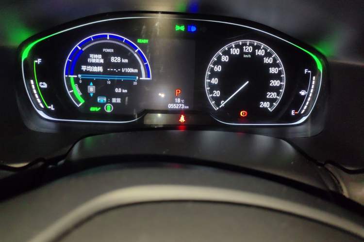 Used Honda Inspire 2019 Rui·Hybrid 2.0L Jingya Edition China VI Odometer Close Up