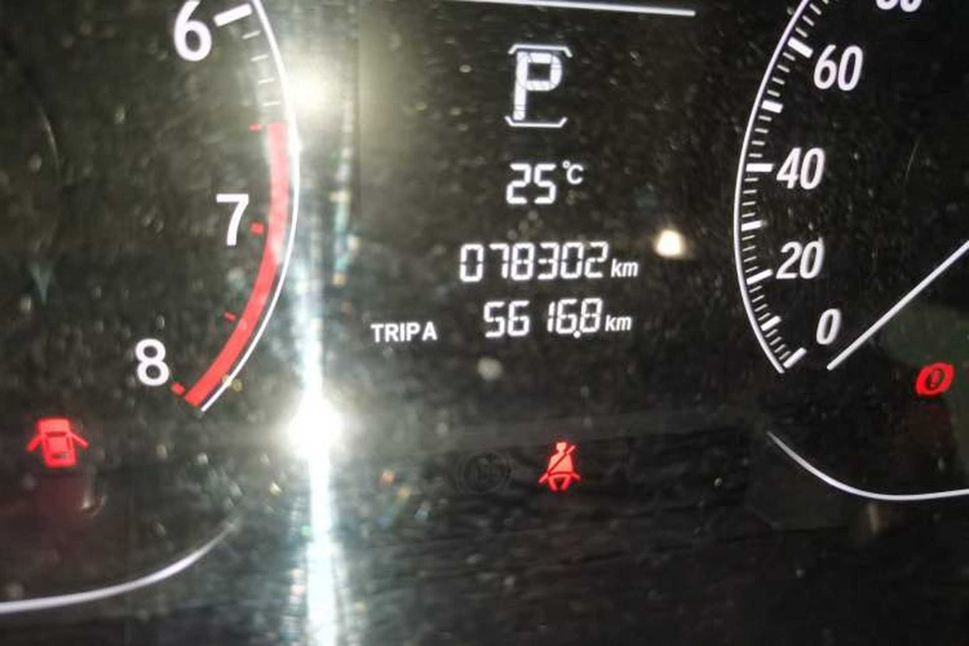 Used Honda Inspire 2019 260TURBO Elegant Edition China VI Emission Standard Odometer Close Up
