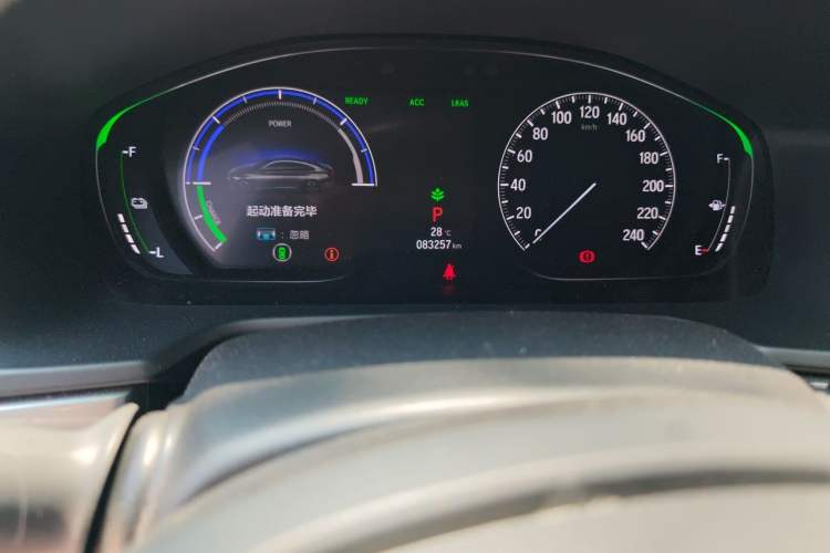 Used Honda Inspire 2019 Rui·Hybrid 2.0L Jing Shang Edition China VI Odometer Close Up