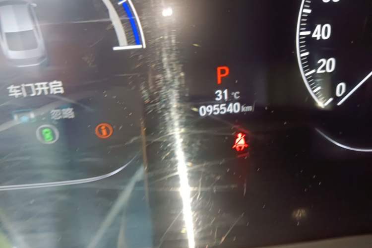 Used Honda Inspire 2019 Rui·Hybrid 2.0L Jing Shang Edition China VI Odometer Close Up