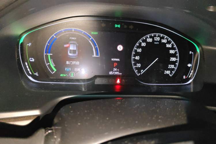 Used Honda Inspire 2019 Rui·Hybrid 2.0L Jingyue Edition China VI Emission Standard Odometer Close Up