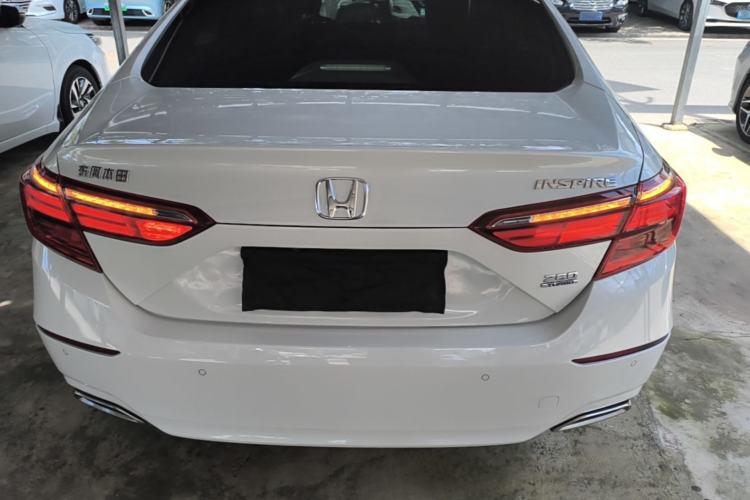 Used Honda Inspire 2019 260TURBO Elegant Edition China VI Emission Standard Rear