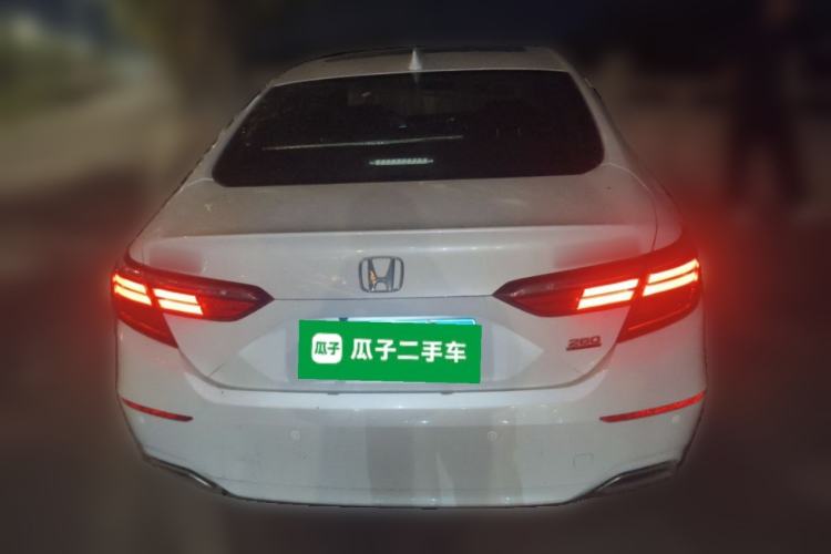 Used Honda Inspire 2019 260TURBO Elegant Edition China VI Emission Standard Rear
