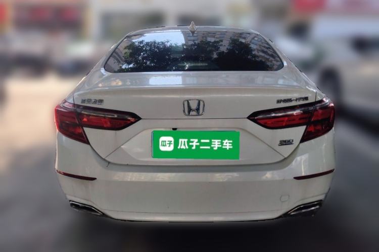 Used Honda Inspire 2019 260TURBO Elegant Edition China VI Emission Standard Rear