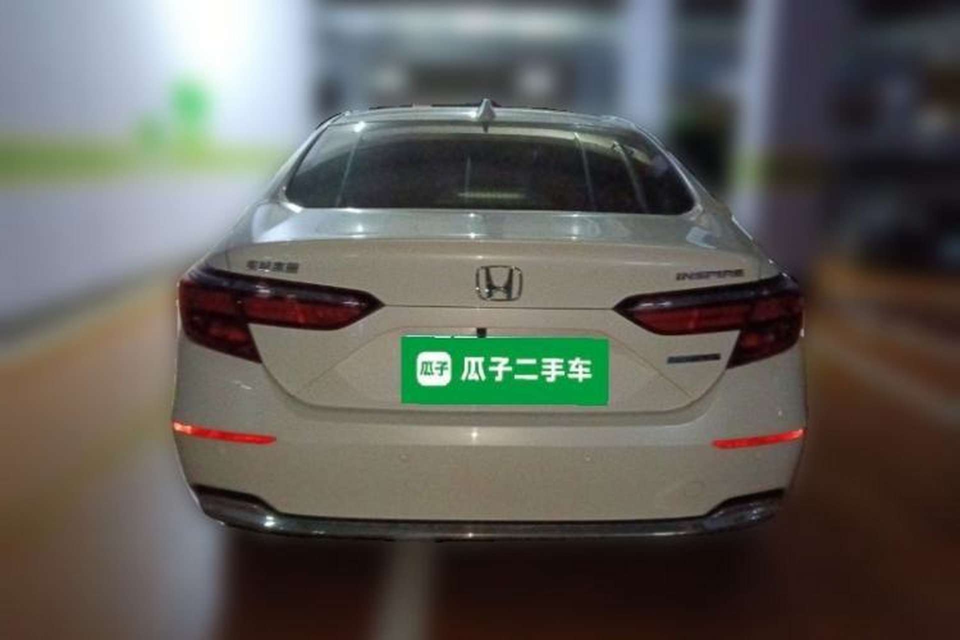 Used Honda Inspire 2019 Rui·Hybrid 2.0L Jingya Edition China VI Rear
