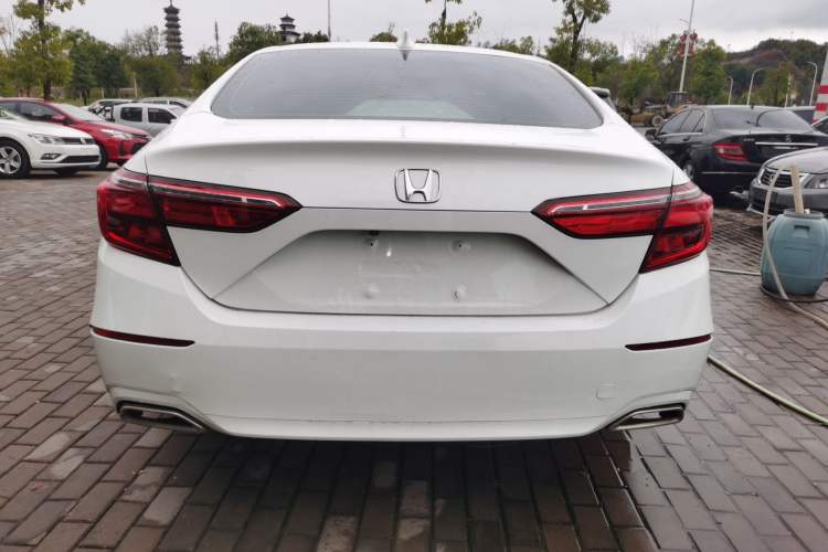 Used Honda Inspire 2019 260TURBO Elegant Edition China VI Emission Standard Rear
