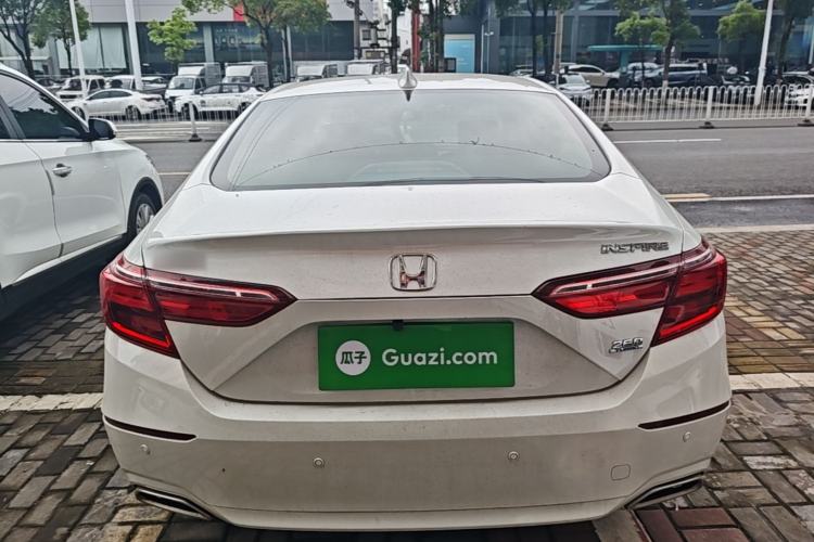 Used Honda Inspire 2019 260TURBO Elegant Edition China VI Emission Standard Rear
