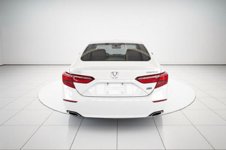 Used Honda Inspire 2019 260TURBO Elegant Edition China VI Emission Standard Rear