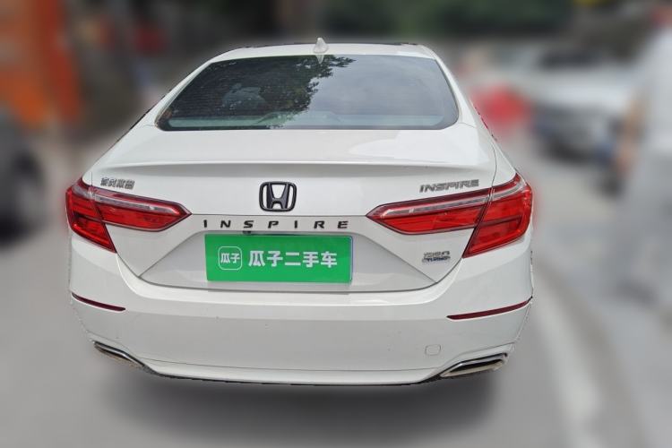 Used Honda Inspire 2019 260TURBO Elegant Edition China VI Emission Standard Rear