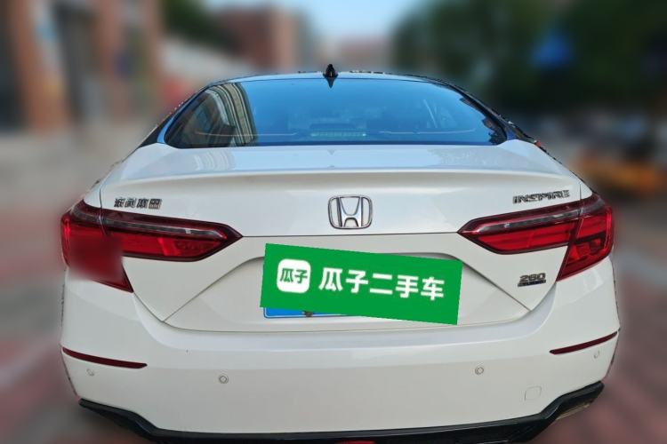 Used Honda Inspire 2019 260TURBO Elegant Edition China V Emission Standard Rear