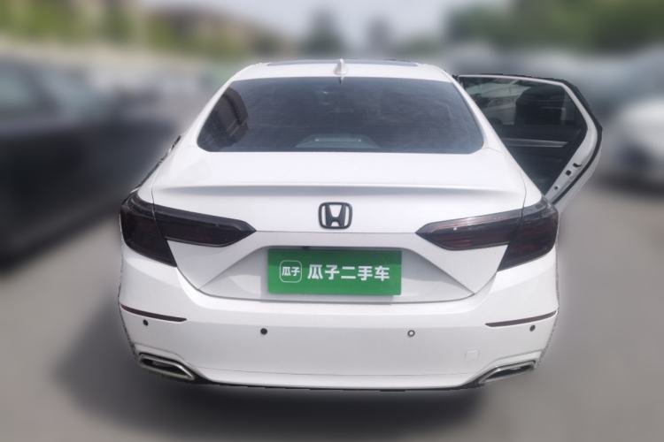 Used Honda Inspire 2019 260TURBO Elegant Edition China VI Emission Standard Rear
