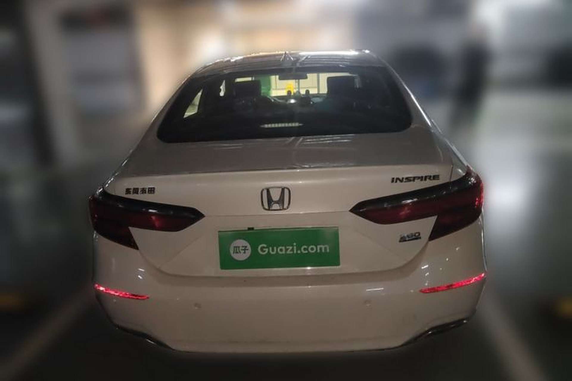 Used Honda Inspire 2019 260TURBO Elegant Edition China VI Emission Standard Rear