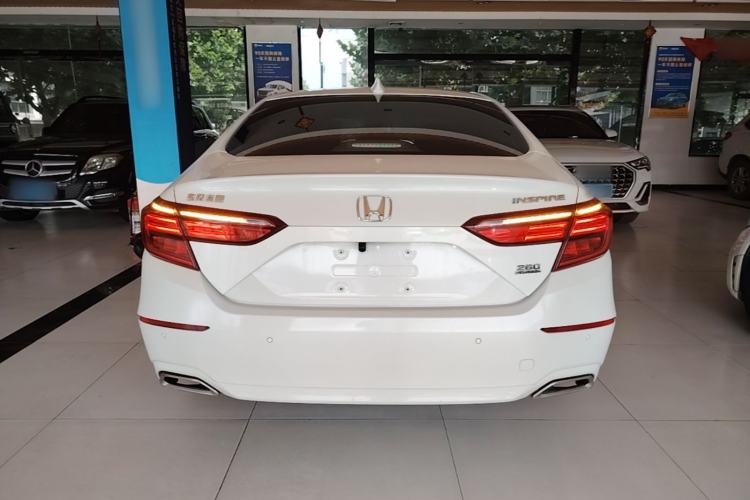 Used Honda Inspire 2019 260TURBO Elegant Edition China VI Emission Standard Rear