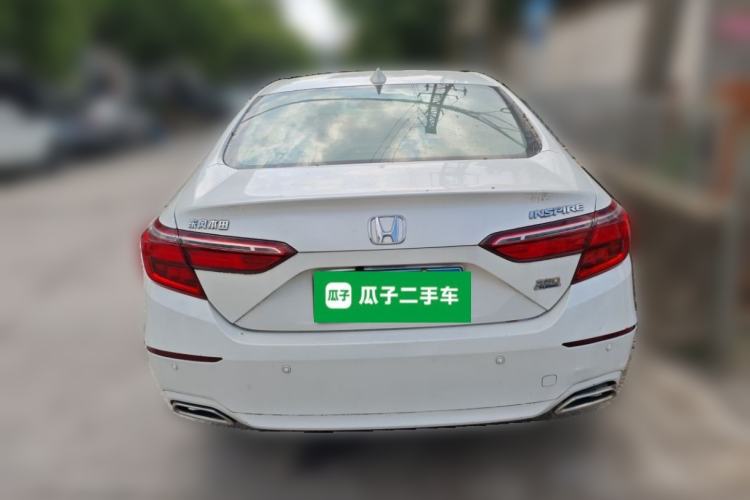 Used Honda Inspire 2019 260TURBO Elegant Edition China VI Emission Standard Rear