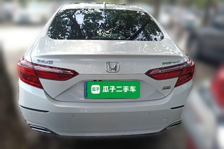 Used Honda Inspire 2019 260TURBO Elegant Edition China VI Emission Standard Rear