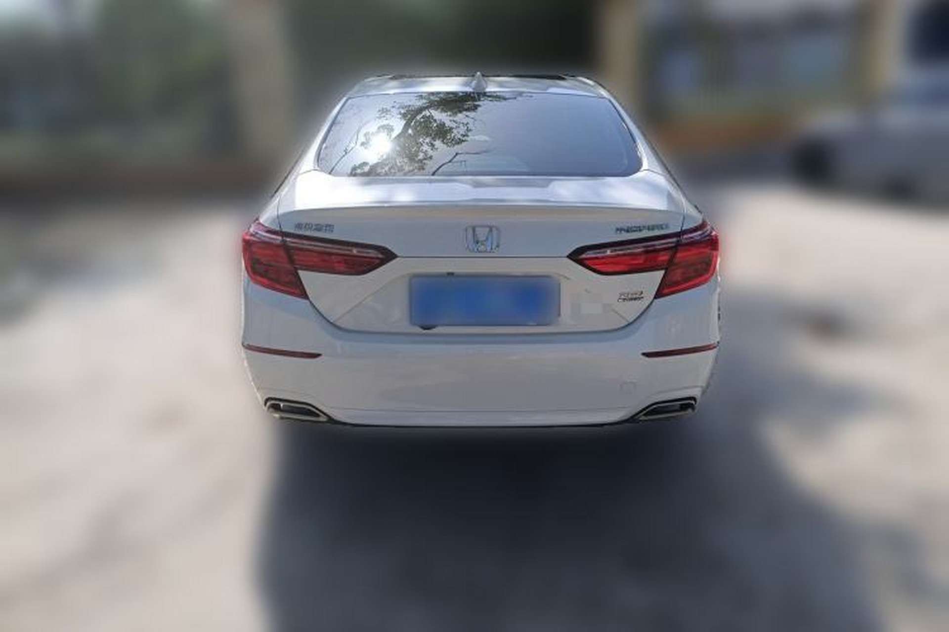 Used Honda Inspire 2019 260TURBO Elegant Edition China VI Emission Standard Rear