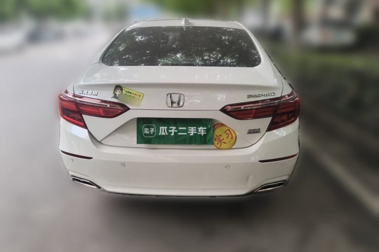 Used Honda Inspire 2019 260TURBO Elegant Edition China VI Emission Standard Rear