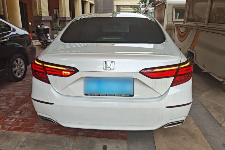 Used Honda Inspire 2019 260TURBO Elegant Edition China VI Emission Standard Rear