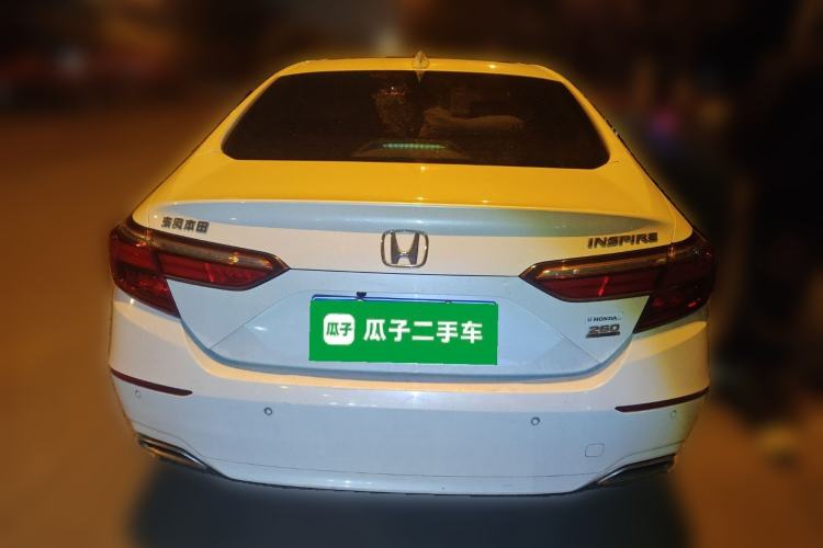 Used Honda Inspire 2019 260TURBO Elite Edition China V Standard Rear