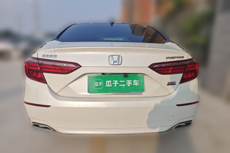 Used Honda Inspire 2019 260TURBO Elegant Edition China V Emission Standard Rear