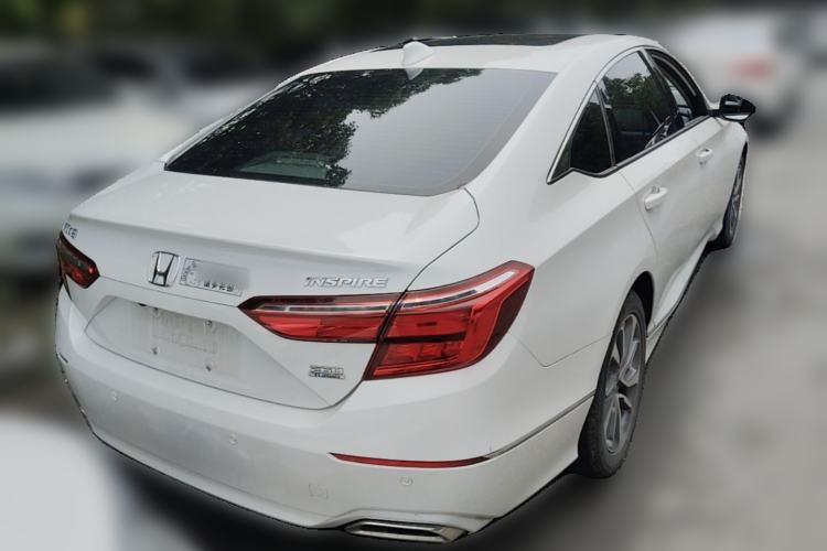 Used Honda Inspire 2019 260TURBO Elegant Edition China VI Emission Standard Rear