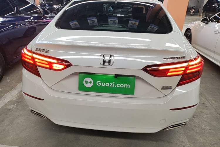 Used Honda Inspire 2019 260TURBO Elegant Edition China VI Emission Standard Rear