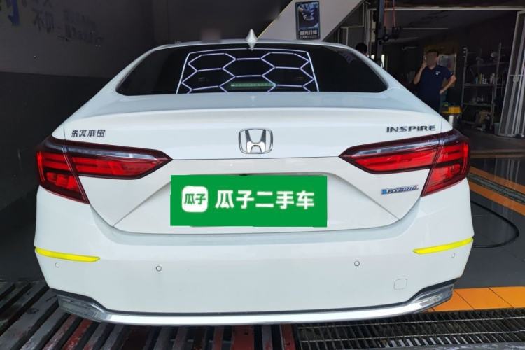 Used Honda Inspire 2019 Rui·Hybrid 2.0L Jingya Edition China VI Rear