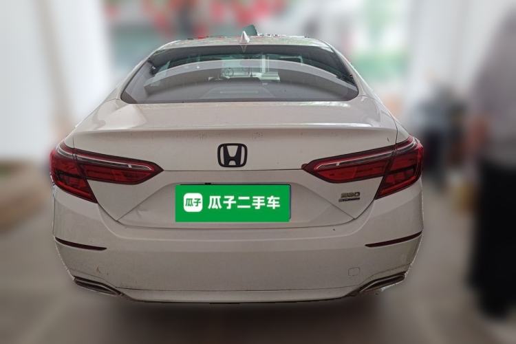 Used Honda Inspire 2019 260TURBO Elegant Edition China VI Emission Standard Rear