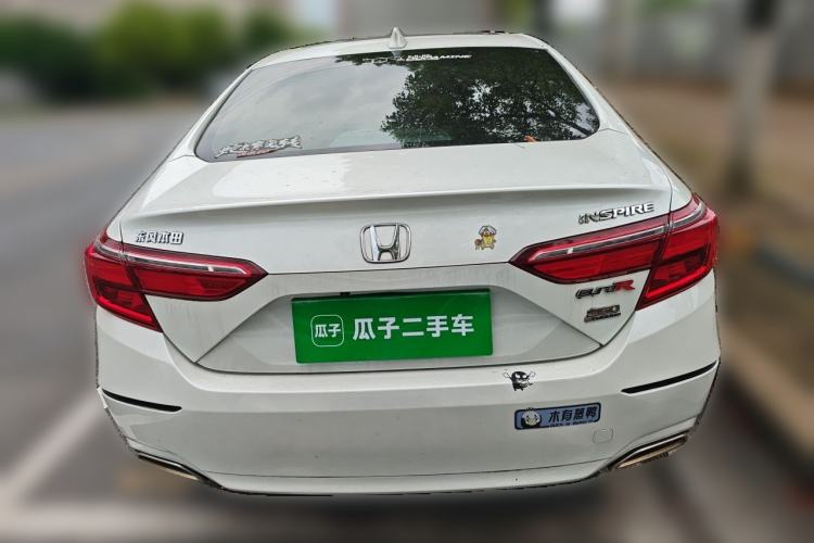 Used Honda Inspire 2019 260TURBO Elegant Edition China VI Emission Standard Rear