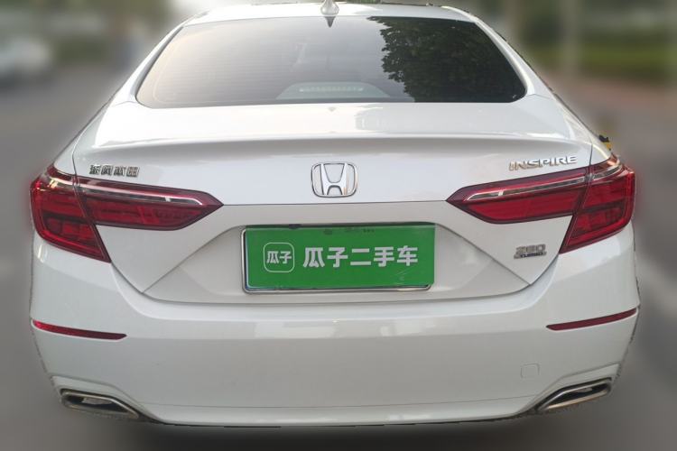 Used Honda Inspire 2019 260TURBO Elegant Edition China VI Emission Standard Rear